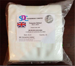 SDC Polyester Ballasts 聚酯补重织物